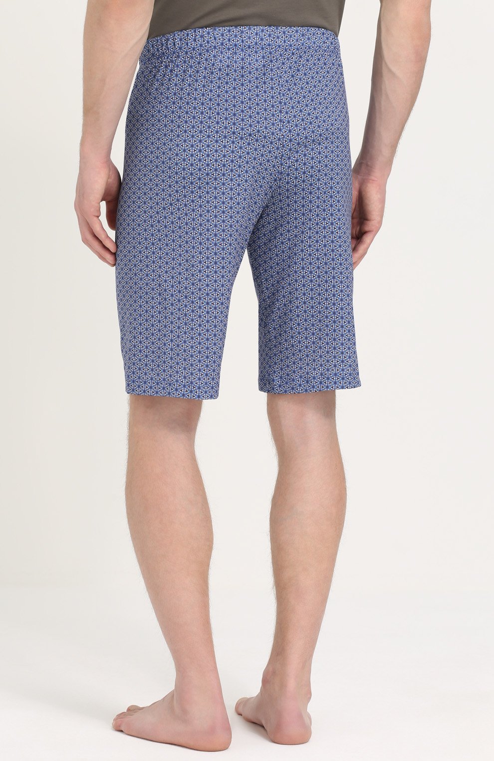 Хлопковая пижама с шортами HANRO, арт. 5691, фото 6