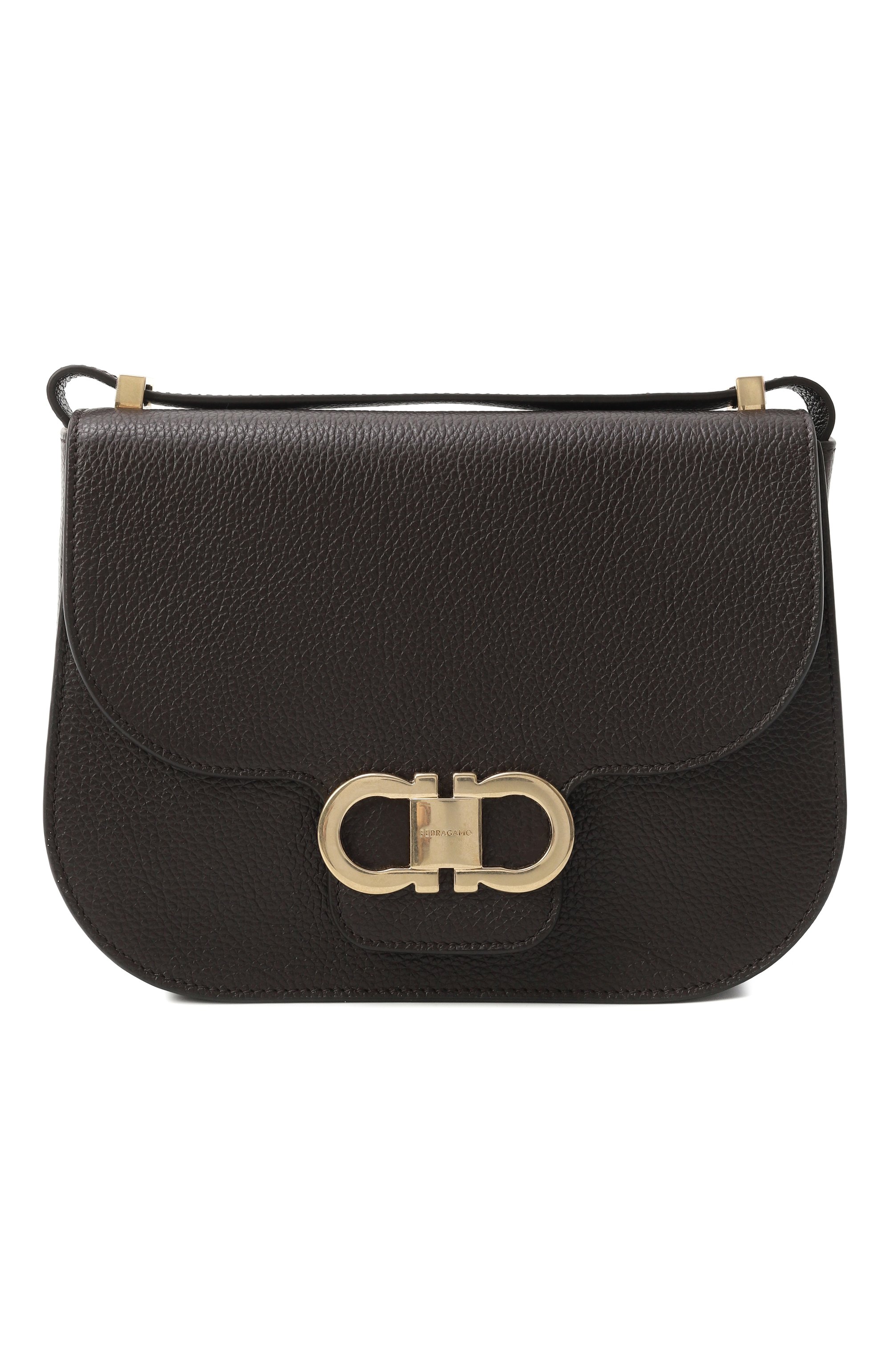 Сумка double gancini FERRAGAMO, арт. 219867/781036, фото 1