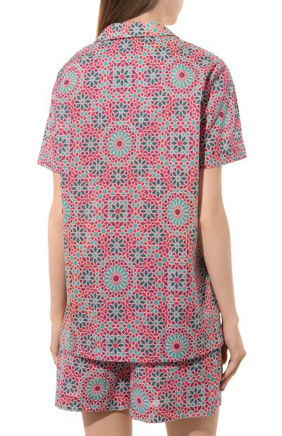 Хлопковая пижама DEREK ROSE розового цвета по цене 26050 руб., арт. 2015-LEDB069, фото 4 Хлопковая пижама DEREK ROSE, арт. 2015-LEDB069, фото 4