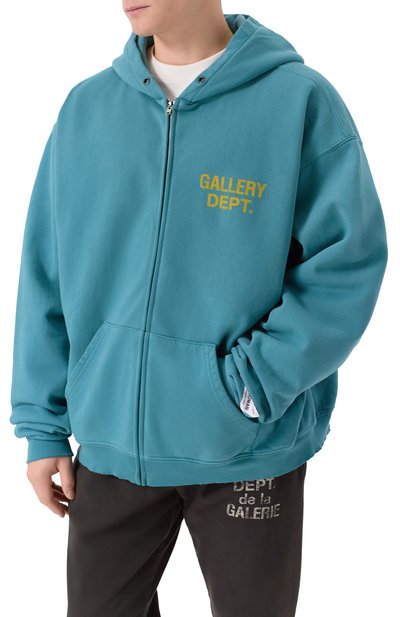 Хлопковая толстовка GALLERY DEPT., арт. FZ-50047, фото 3