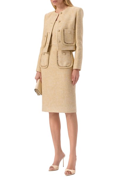 Твидовый жакет ELIE SAAB, арт. J0248/TWC01, фото 2