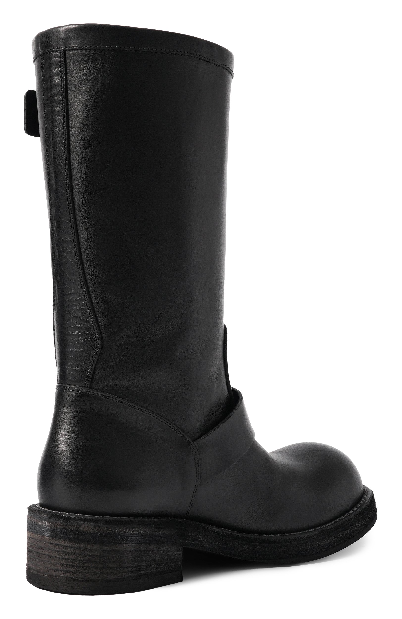 Кожаные ботинки sarith engineer ANN DEMEULEMEESTER, арт. B0014078/LT049, фото 5