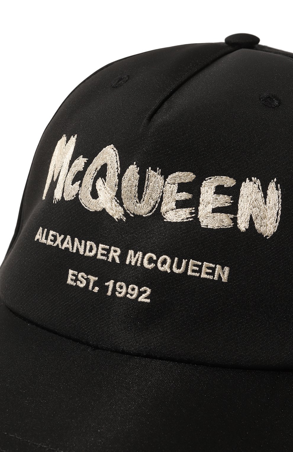 Бейсболка ALEXANDER MCQUEEN, арт. 663273/4404Q1078, фото 4