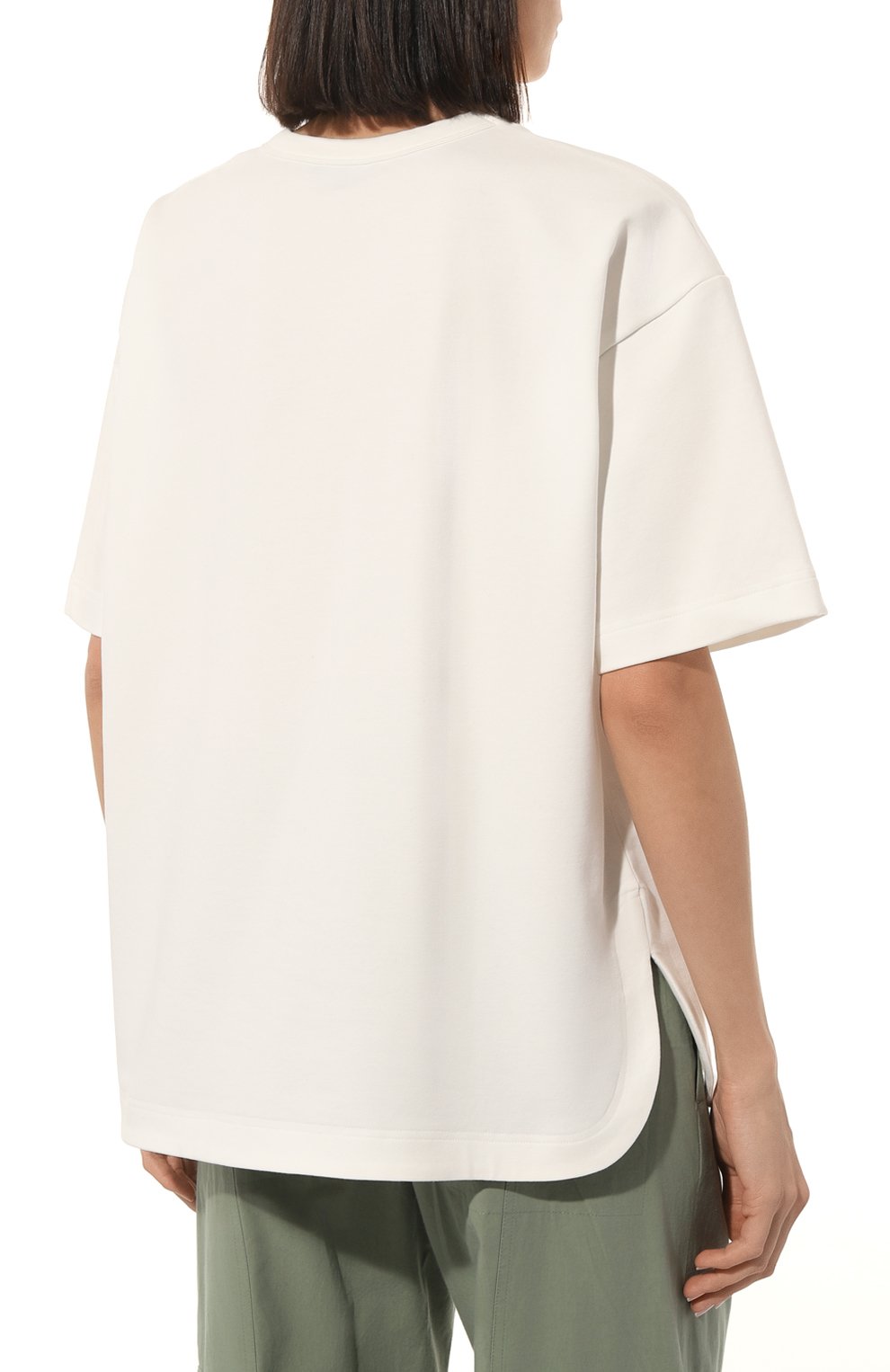 Хлопковая футболка BLCV, арт. 308CONRE089_WH, фото 4