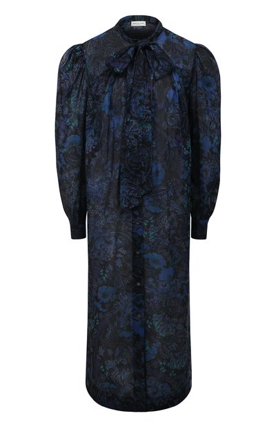 Женское хлопковое платье DRIES VAN NOTEN, арт. 222-031014-5130