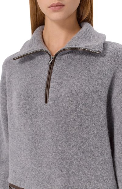 Шерстяной свитер 12 STOREEZ, арт. 135149, фото 5