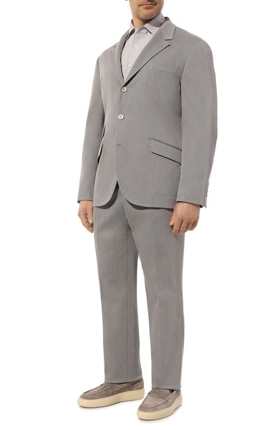 Мужской хлопковый костюм BRUNELLO CUCINELLI, арт. MQ470LDWH