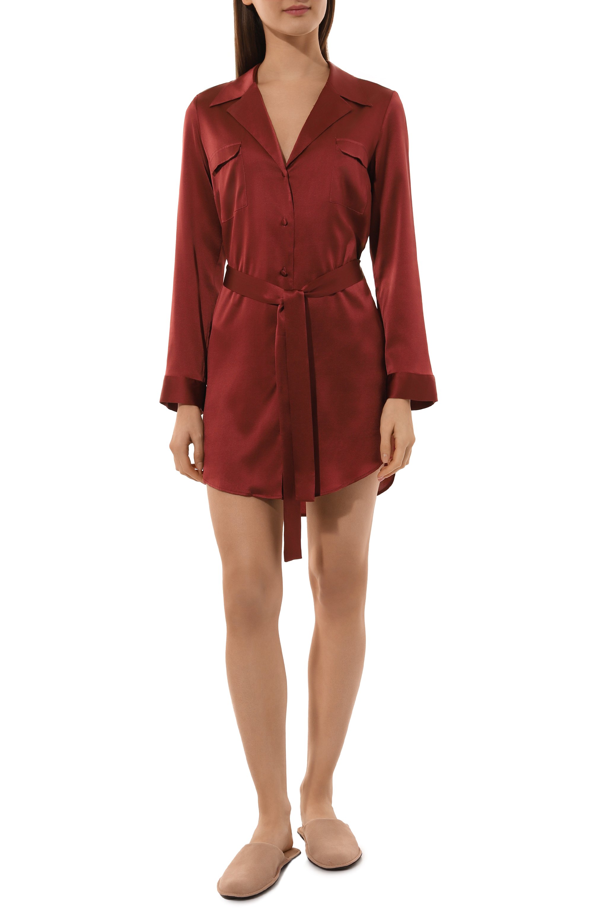 Шелковое платье MARJOLAINE, арт. 4VIV0401, фото 2