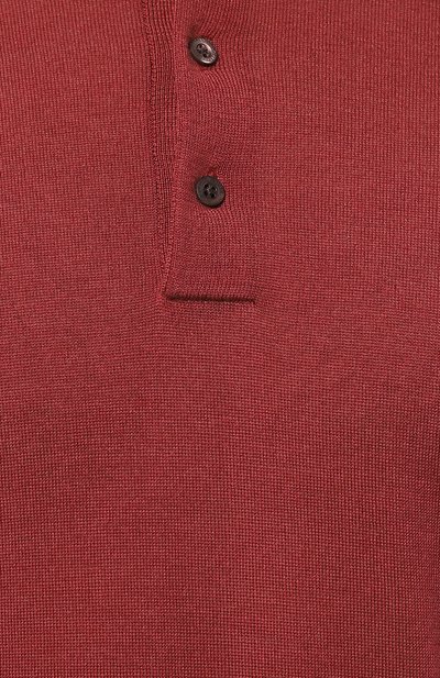 Поло из кашемира и шелка CORNELIANI, арт. 93M539-9325129, фото 5