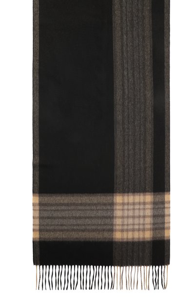 Кашемировый шарф KITON, арт. USCIACK0254H05, фото 4