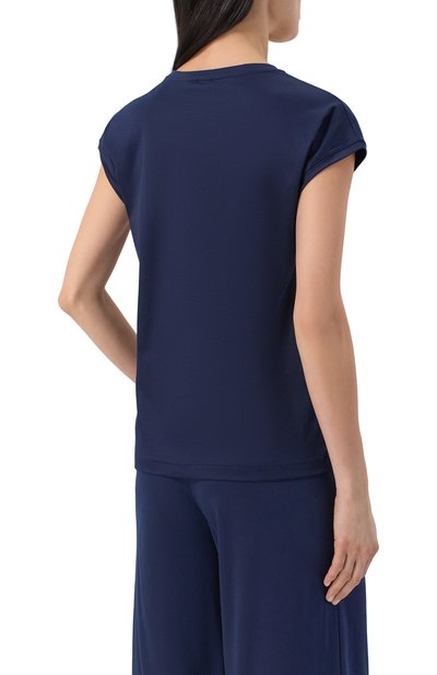 Хлопковая футболка ZIMMERLI, арт. 286-53110, фото 4