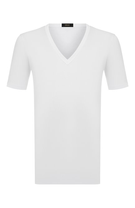 Мужская хлопковая футболка ZILLI, арт. MMA011M0110V00000