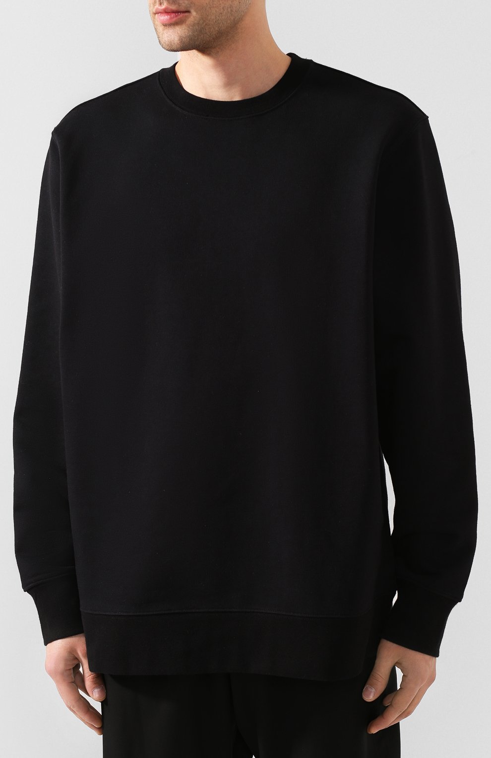 Хлопковый свитшот Y-3, арт. GD5060/M, фото 3