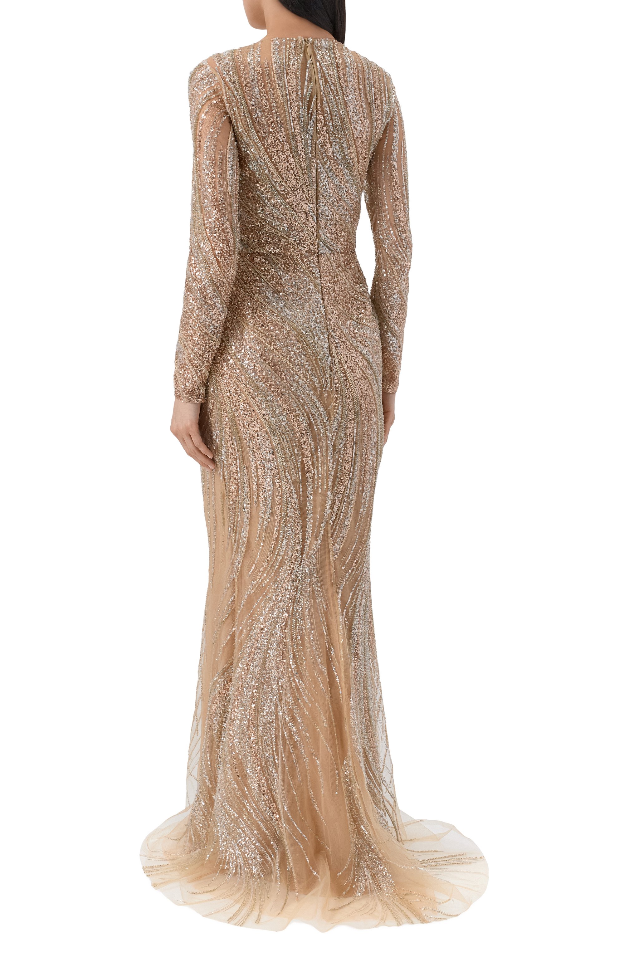 Платье ZUHAIR MURAD, арт. SDR26034/TUEM018, фото 3