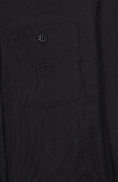 Хлопковая рубашка DOLCE & GABBANA, арт. L45S15/G7Q1G, фото 3