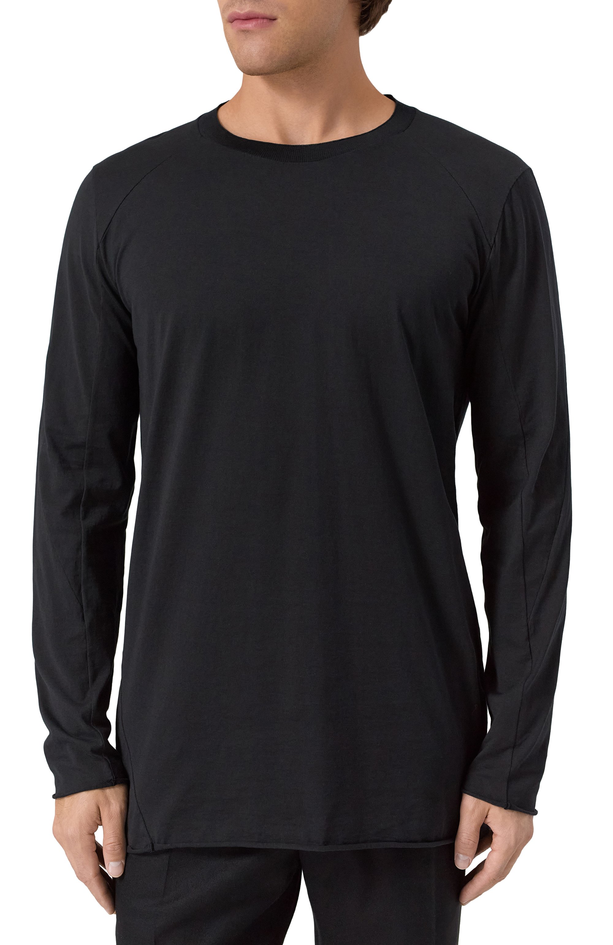 Хлопковый лонгслив TRANSIT, арт. CFUTRB1363, фото 3