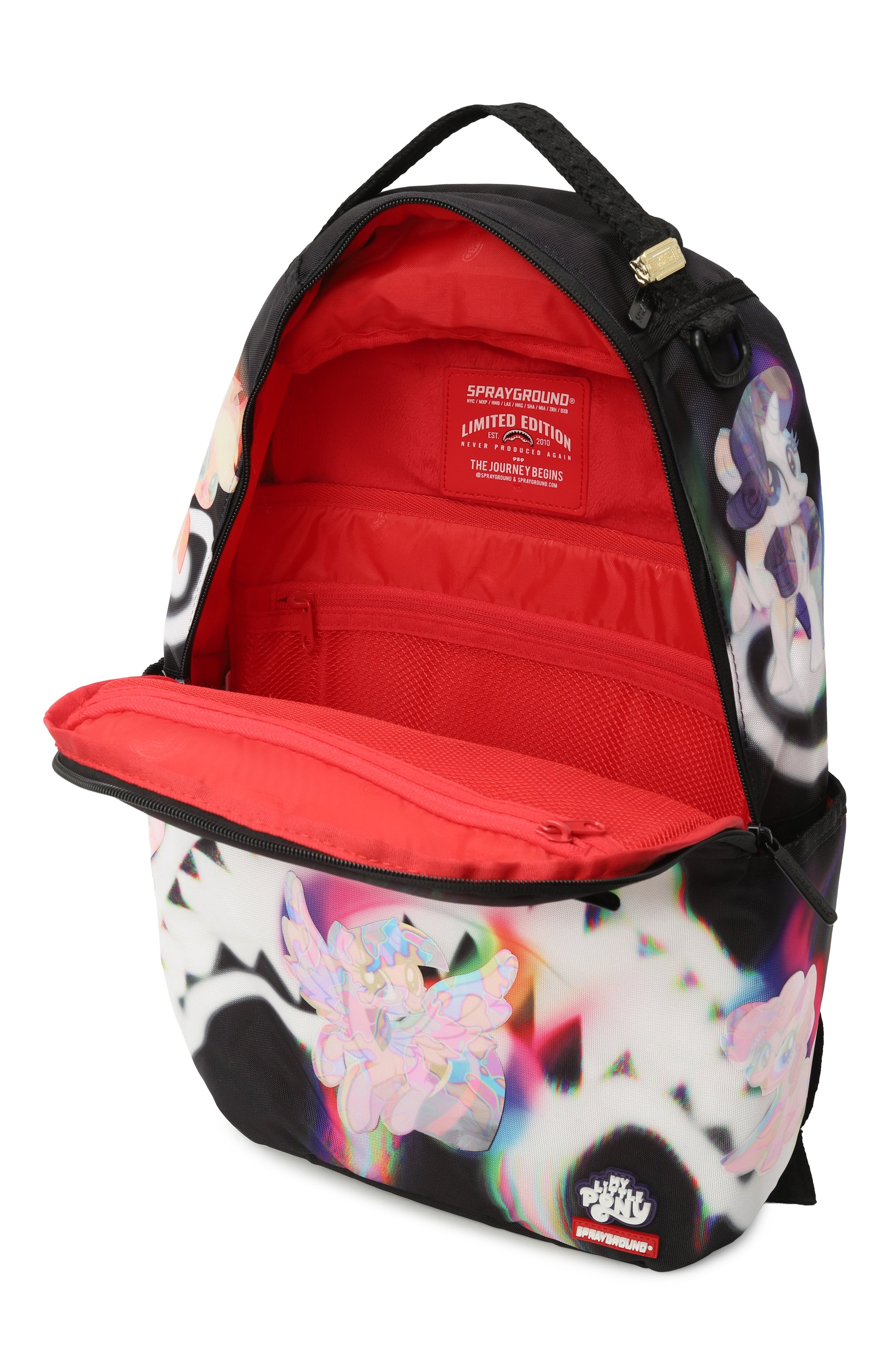 Рюкзак SPRAYGROUND разноцветного цвета по цене 14600 руб., арт. 910B7191NSZ, фото 3 Рюкзак SPRAYGROUND, арт. 910B7191NSZ, фото 3