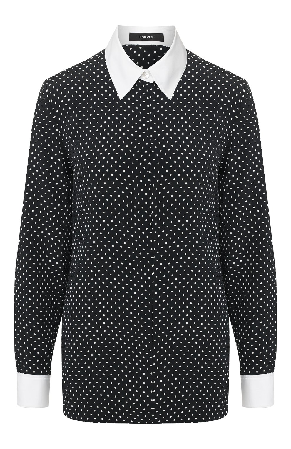 Рубашка в горох THEORY, арт. J1106501, фото 1