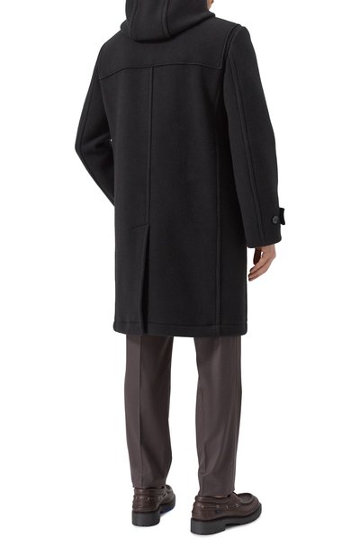 Шерстя�ной дафлкот BURBERRY, арт. 8103451, фото 4