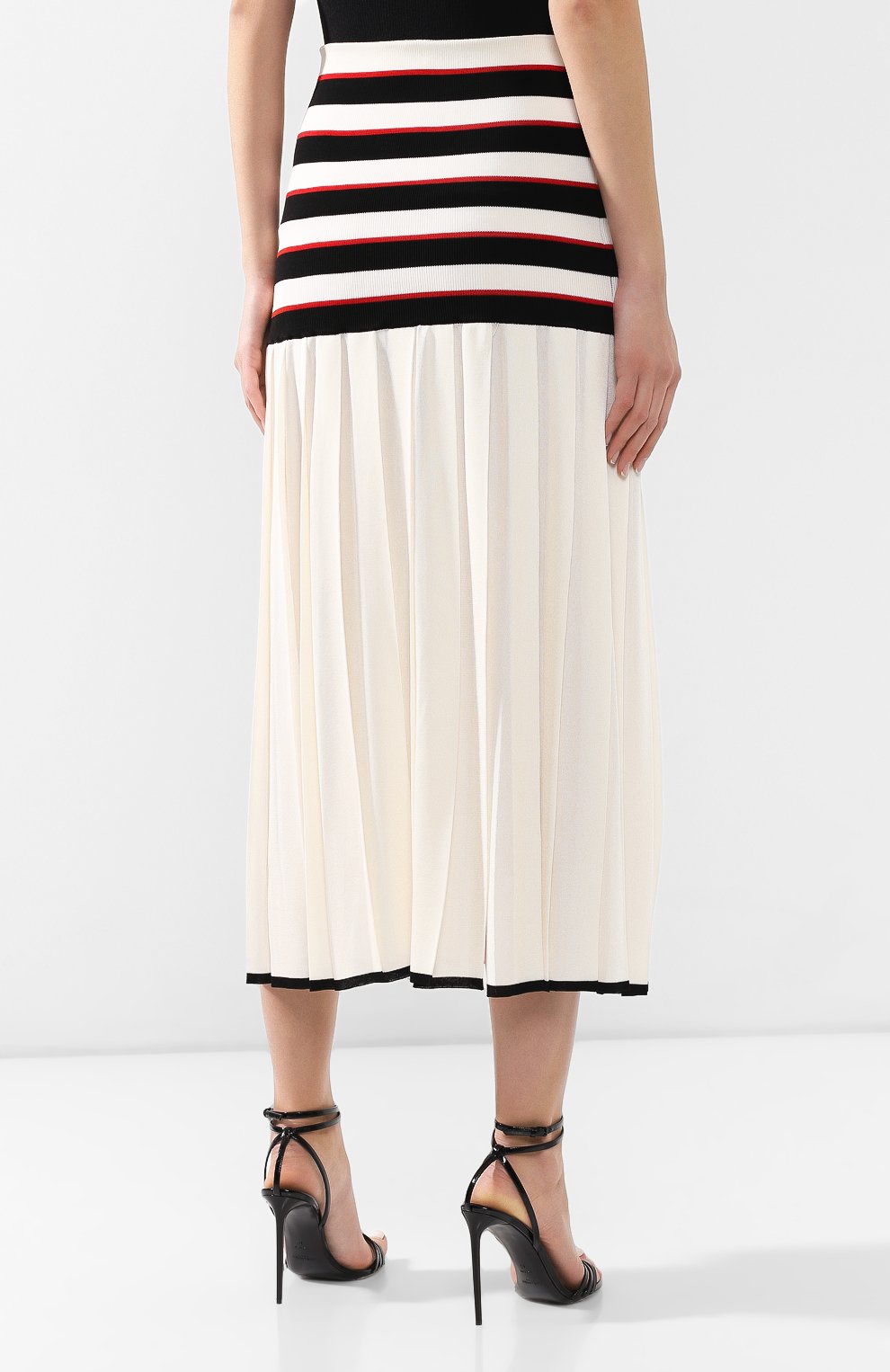 Юбка SONIA RYKIEL кремового цвета по цене 72900 руб., арт. 12353226-VL, фото 4 Юбка SONIA RYKIEL, арт. 12353226-VL, фото 4