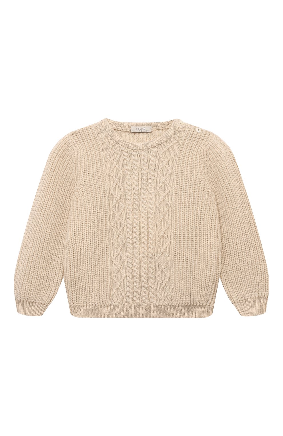 Комплект из пуловера и брюк BABY T, арт. 24AIC810C/1M-12M, фото 2