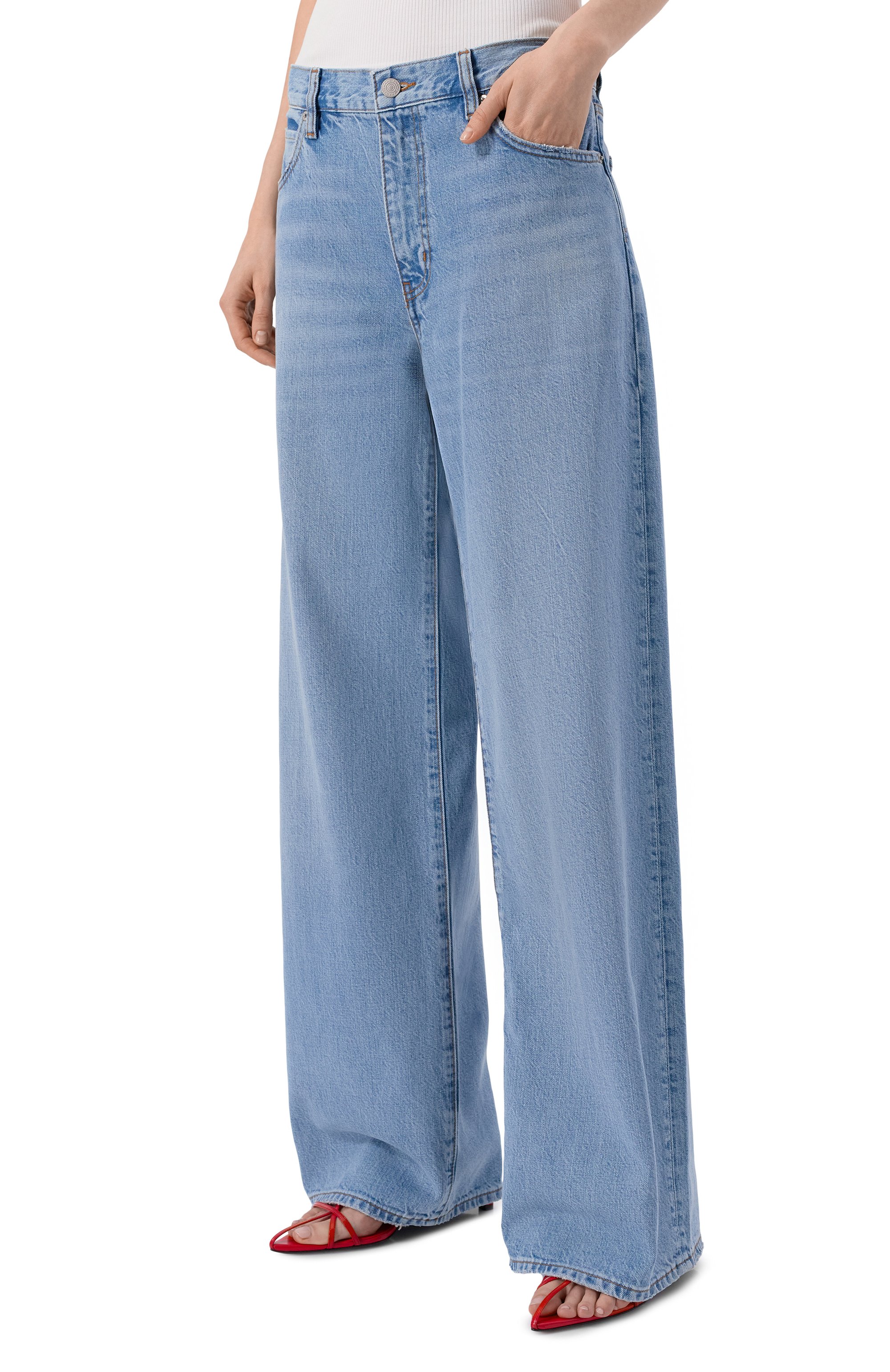 Джинсы the off duty stroll FRAME DENIM, арт. 2033813/THE 0FF DUTY STR0LL, фото 3