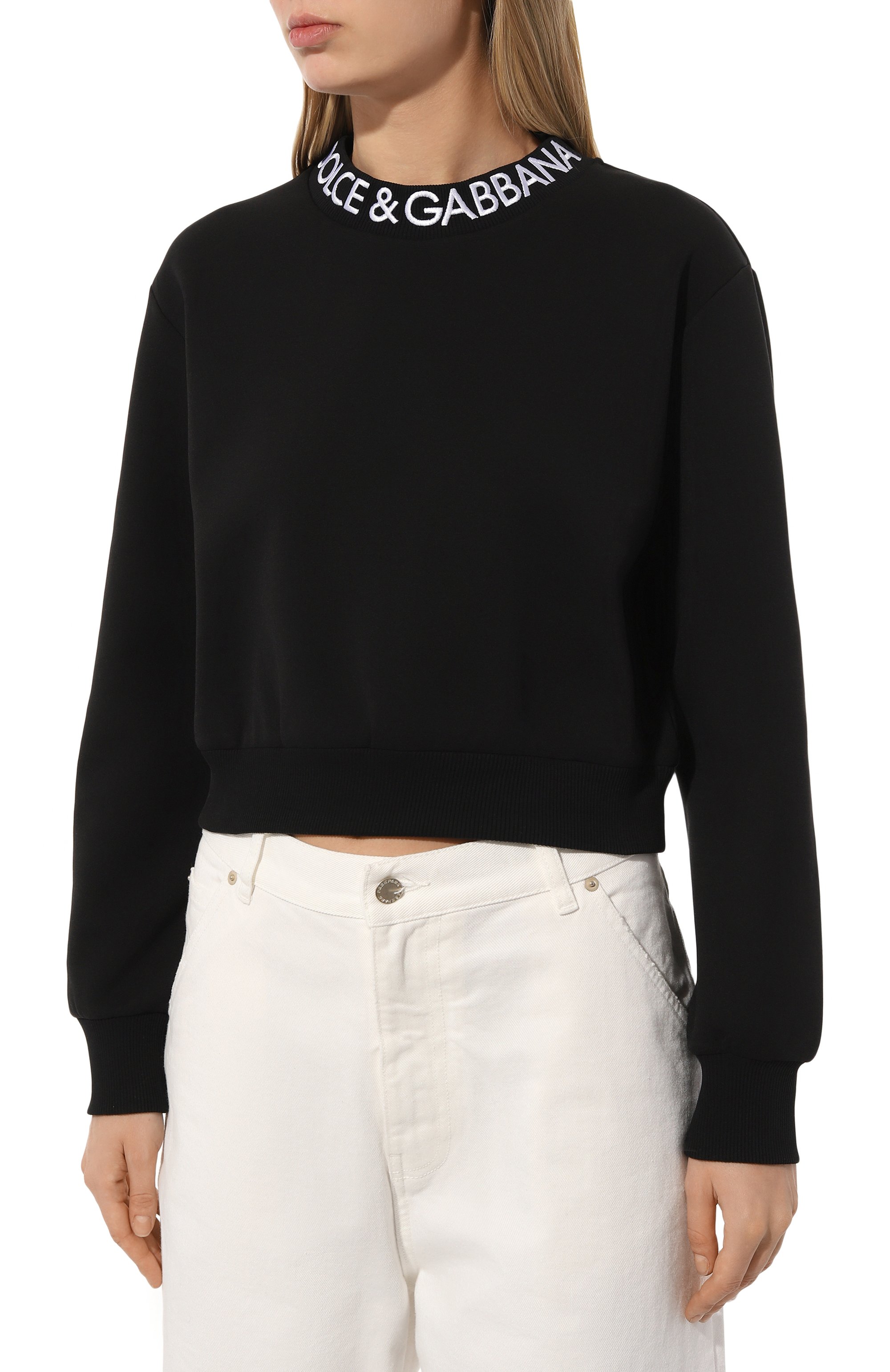 Хлопковый свитшот DOLCE & GABBANA, арт. F9R50Z/GDB6B, фото 3