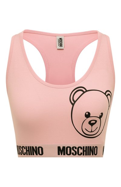 Женский хлопковый бра-топ MOSCHINO, арт. A6811/9008