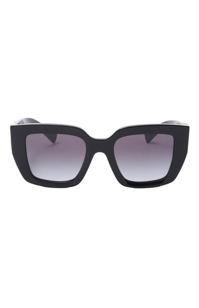 Солнцезащитные очки MIU MIU черного цвета по цене 53800 руб., арт. B05S-16K90A, фото 2 Солнцезащитные очки MIU MIU, арт. B05S-16K90A, фото 2