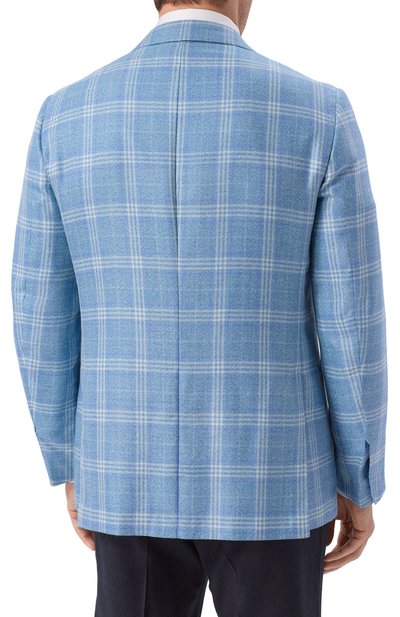 Пиджак из кашемира и шелка KITON, арт. UG81K06S21, фото 5