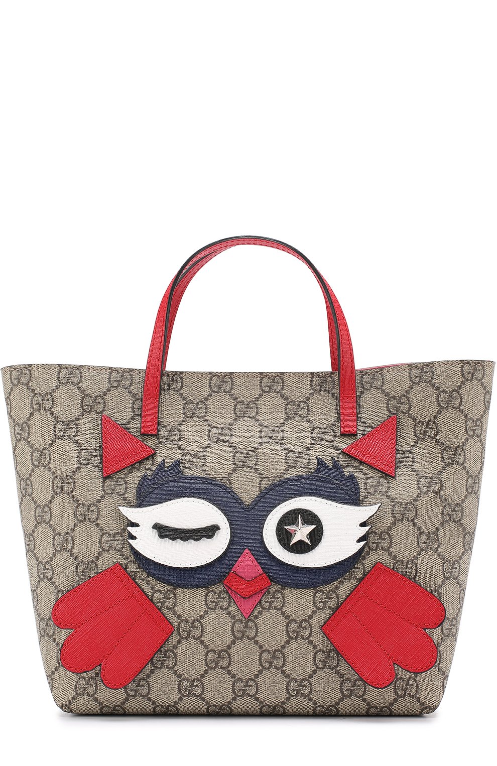 Сумка с аппликациями GUCCI, арт. 477488/K9G6N, фото 1