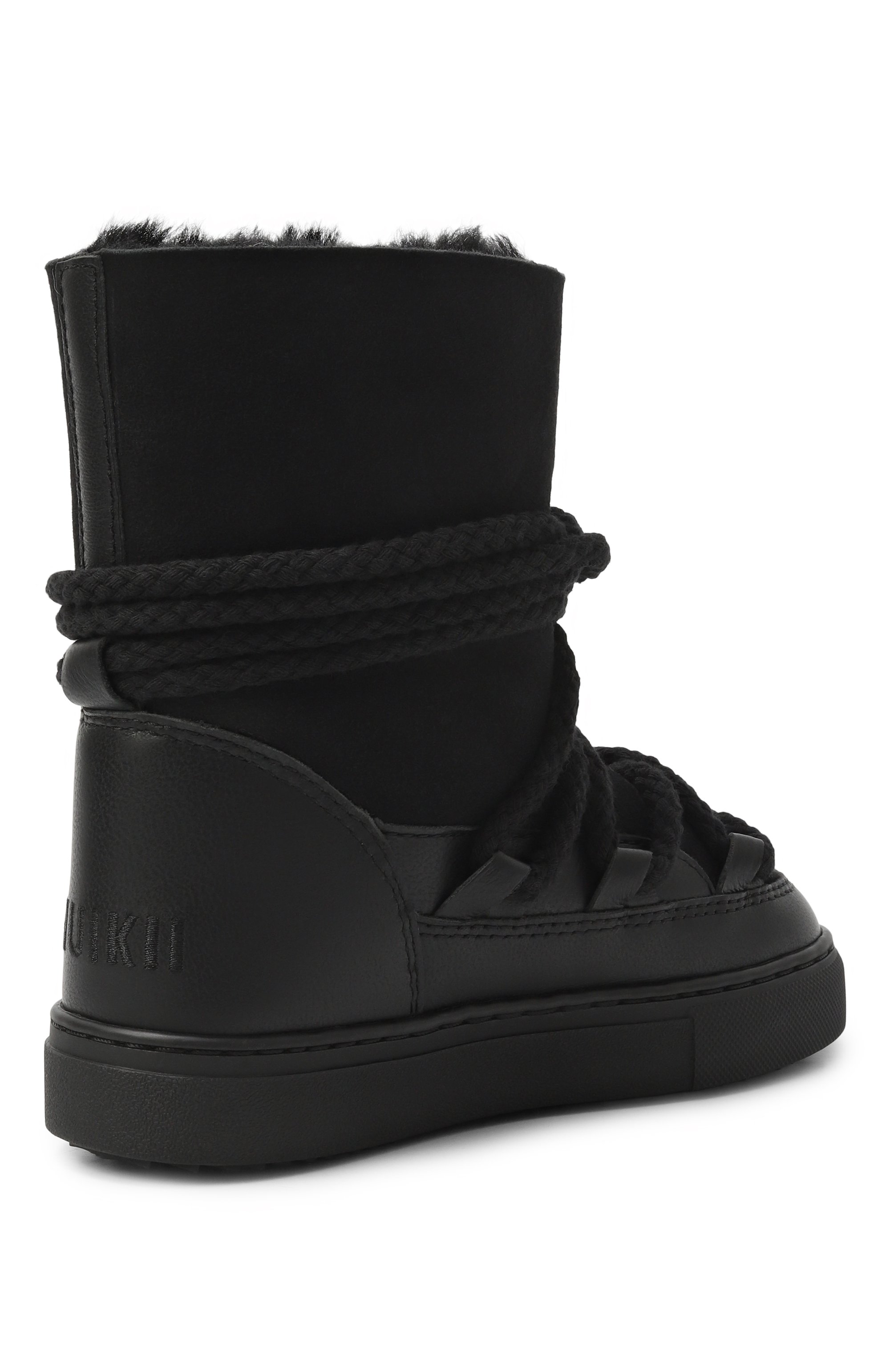 Замшевые сапоги classic sneaker high INUIKII, арт. 3001.002.0032/28-32, фото 3