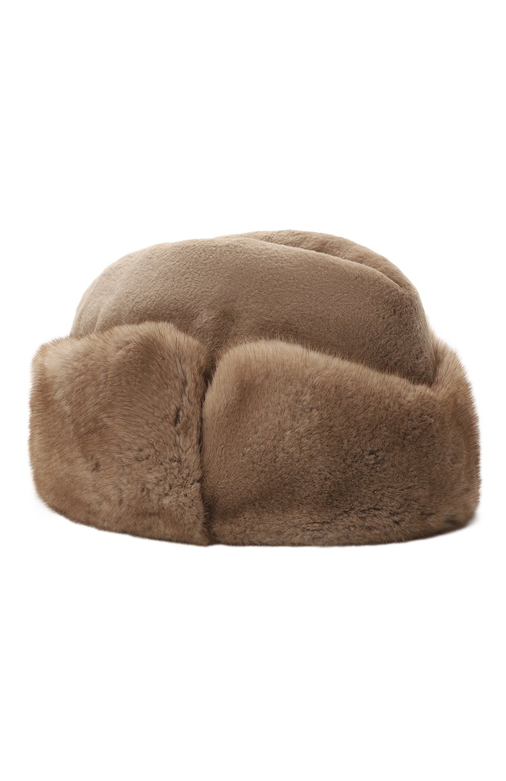 Пилотка из меха норки VICTORIA KUSENKOVA, арт. 421911933136, фото 1