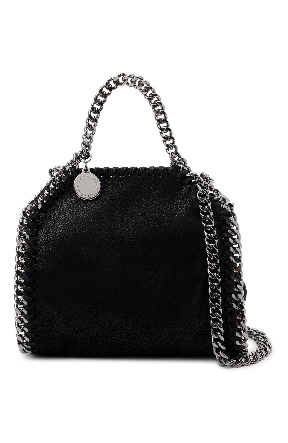 Сумка falabella STELLA MCCARTNEY черного цвета по цене 66800 руб., арт. 700227/W9132, фото 6 Сумка falabella STELLA MCCARTNEY, арт. 700227/W9132, фото 6