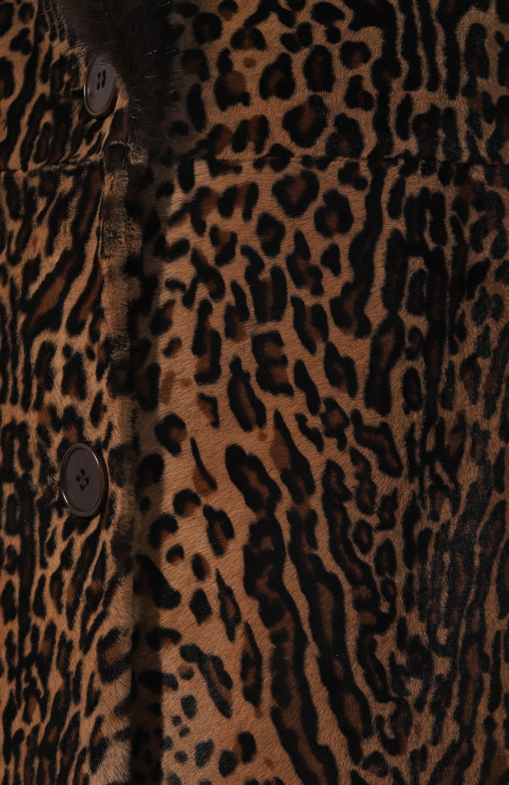 Пальто из меха кенгуру COLOR TEMPERATURE, арт. Кен,Н-10/540, фото 5