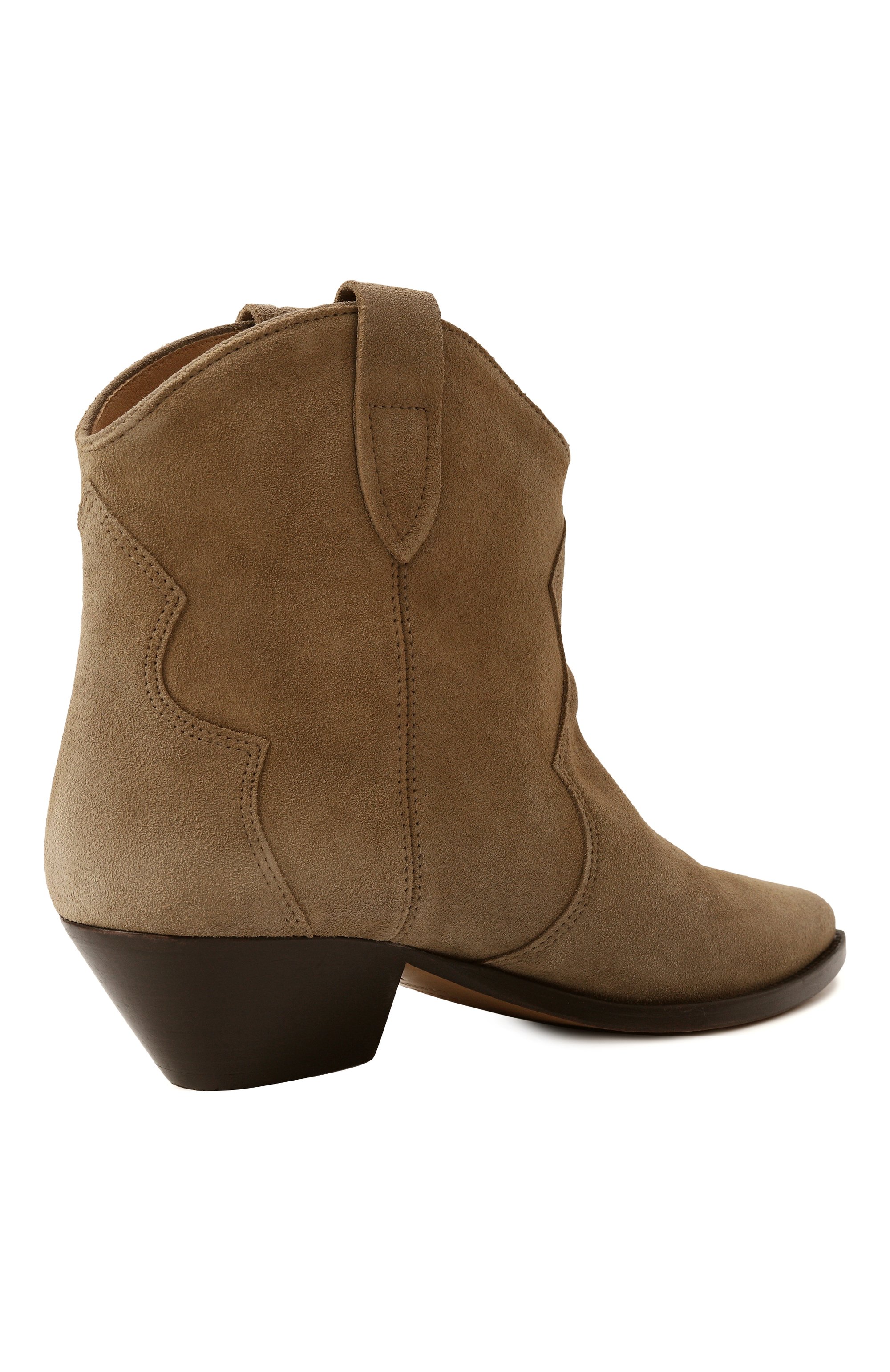 Замшевые казаки dewina ISABEL MARANT, арт. 23PB00002FAA1A03S, фото 5