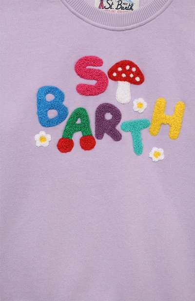 Хлопковый свитшот MC2 SAINT BARTH, арт. STBK BRI0NY W/01683G, фото 3