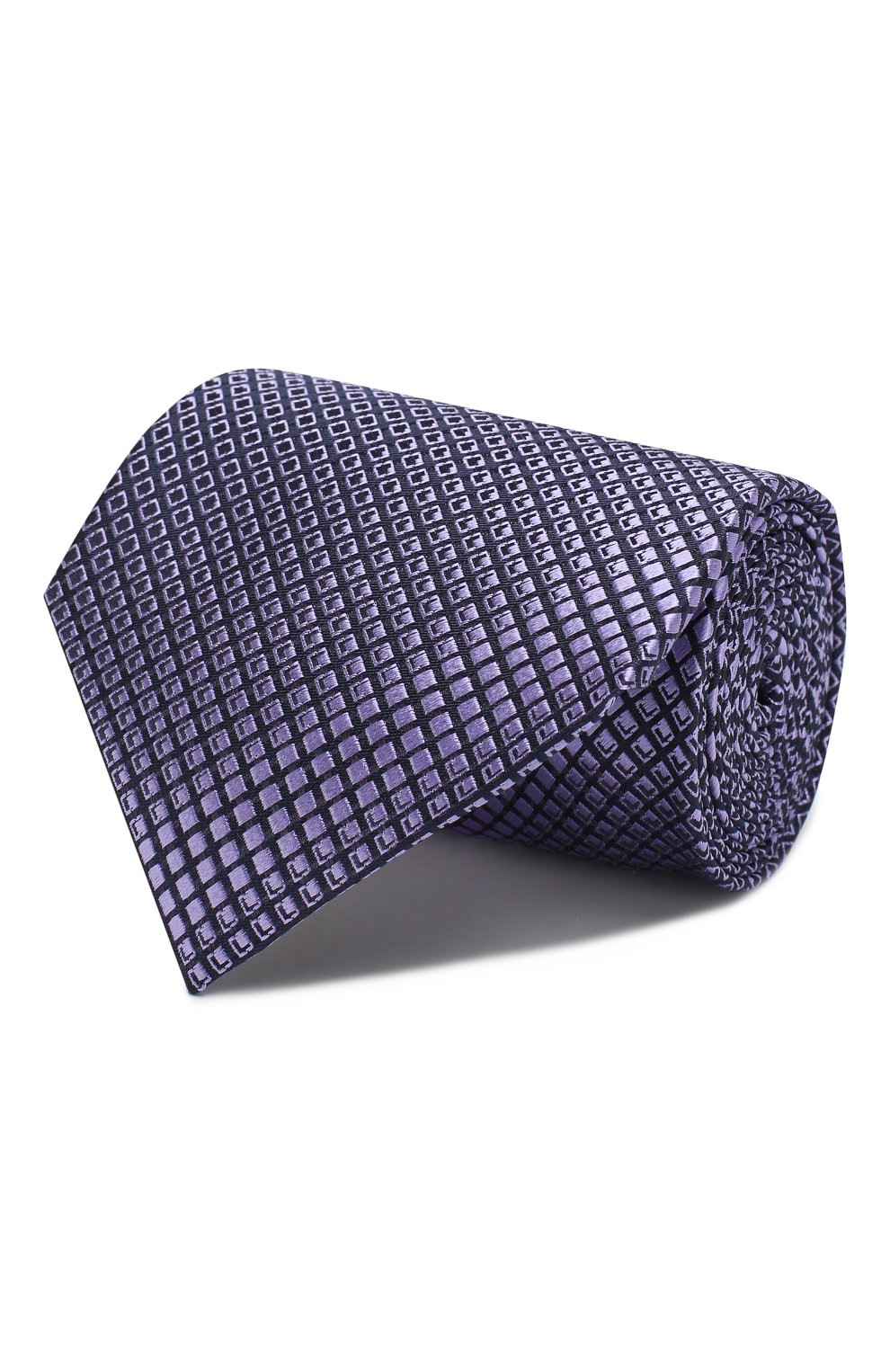 Шелковый  галстук ZEGNA, арт. Z6E09/1UM, фото 1