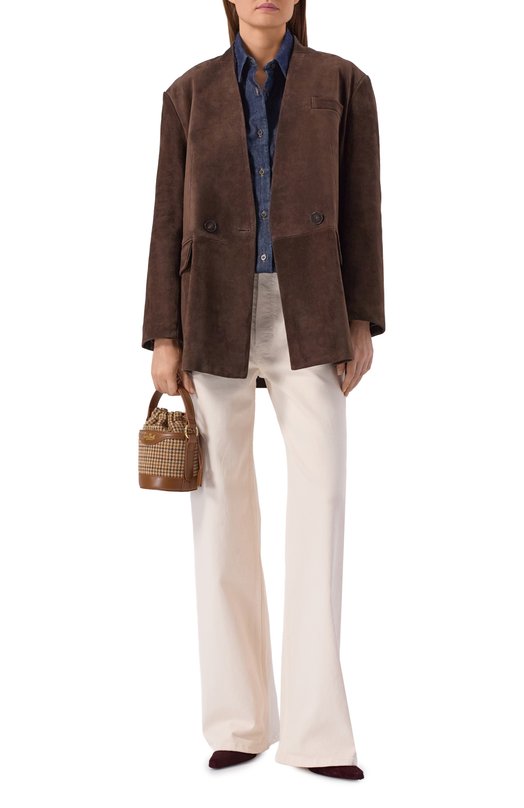 Сумка Mila MC2 Saint Barth MILA005-00210I/MILA W00L Коричневый  MILA005-00210I/MILA W00L Фото 7