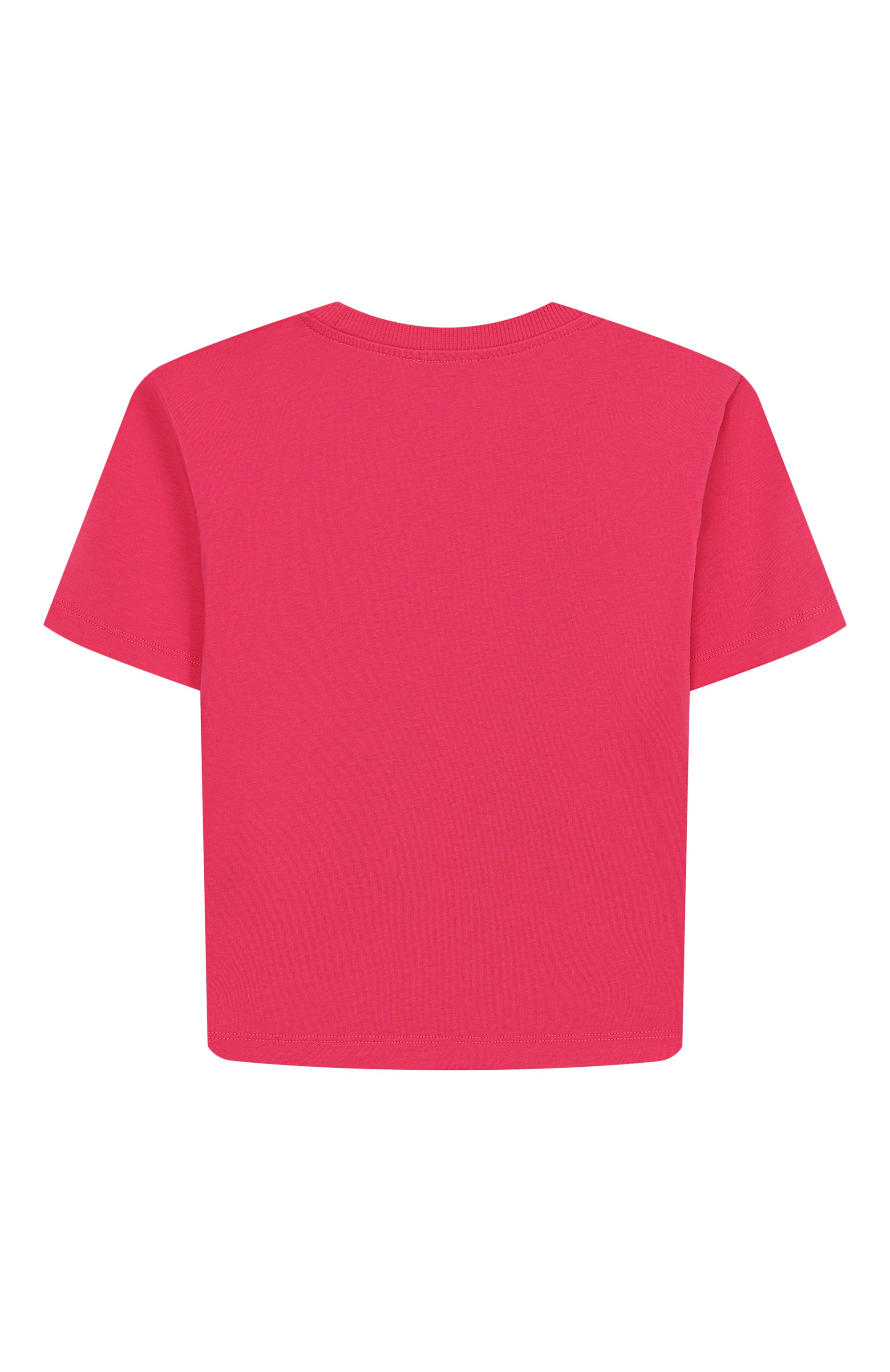 Хлопковая футболка MOSCHINO, арт. HNM05G/LAA20/10-14, фото 2