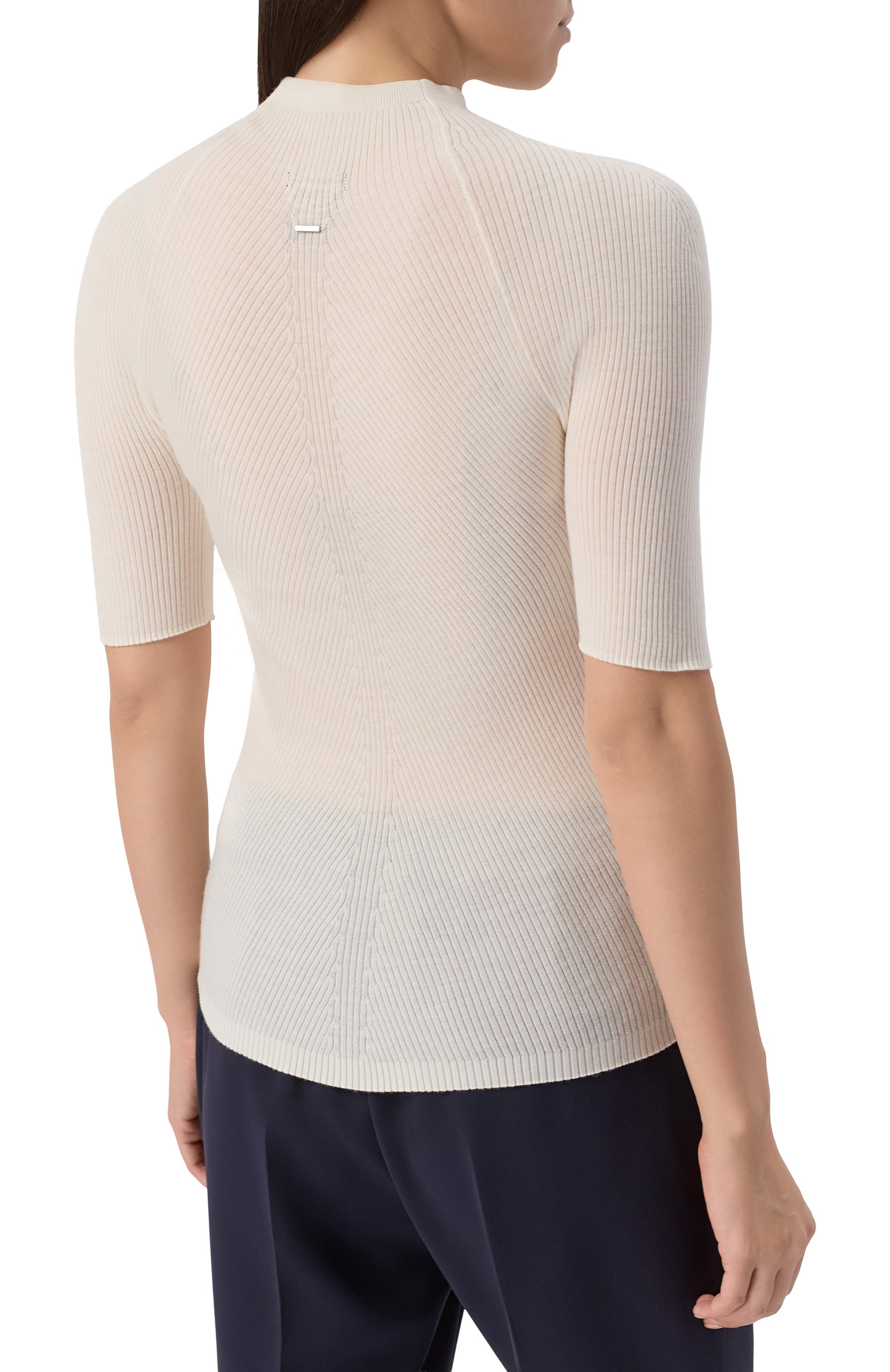 Шерстяной пуловер BOSS, арт. 50542885, фото 4