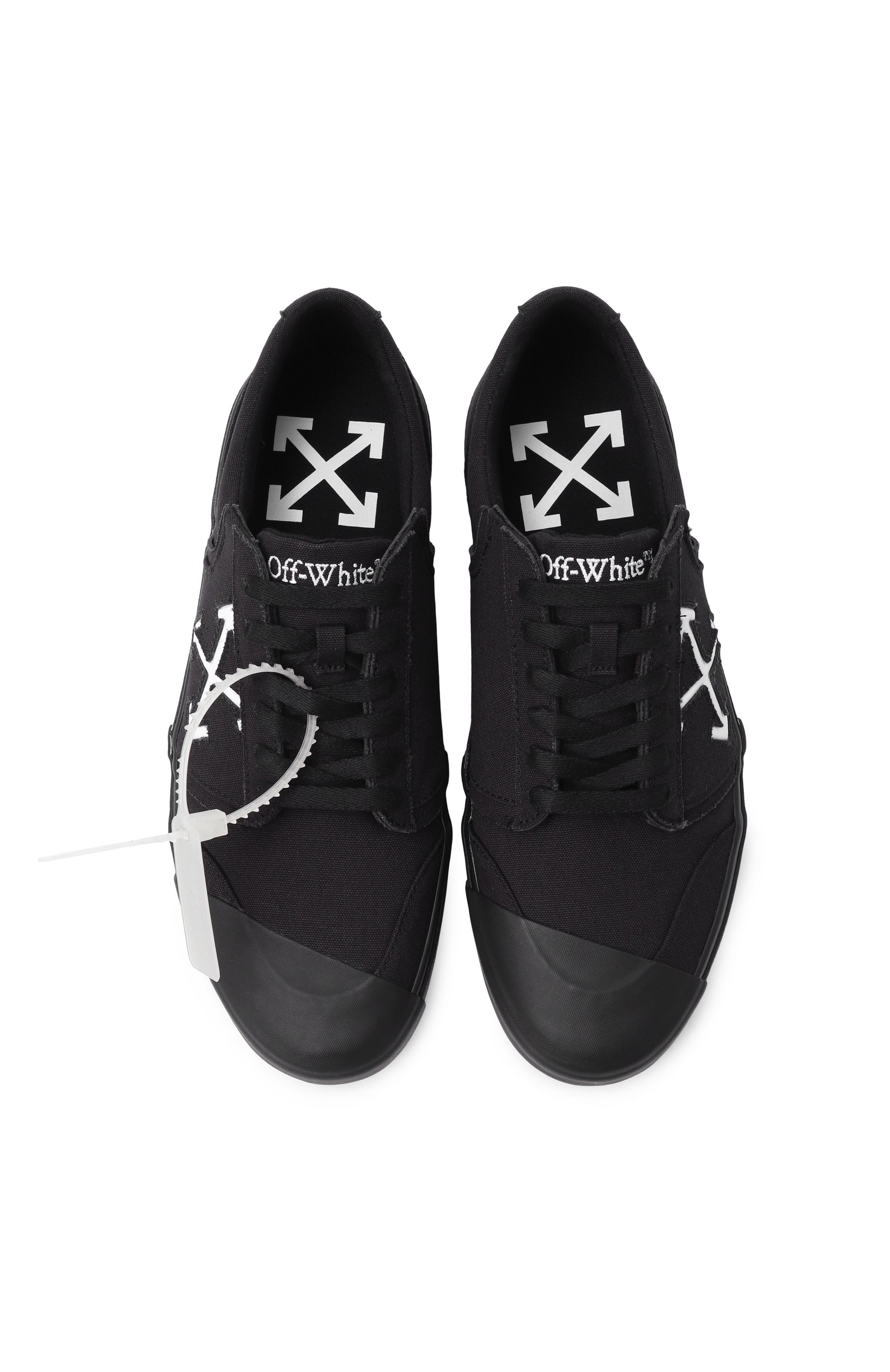 Текстильные кеды vulcanized undercut OFF-WHITE, арт. 0MIA2A2F25FAB0011001, фото 5