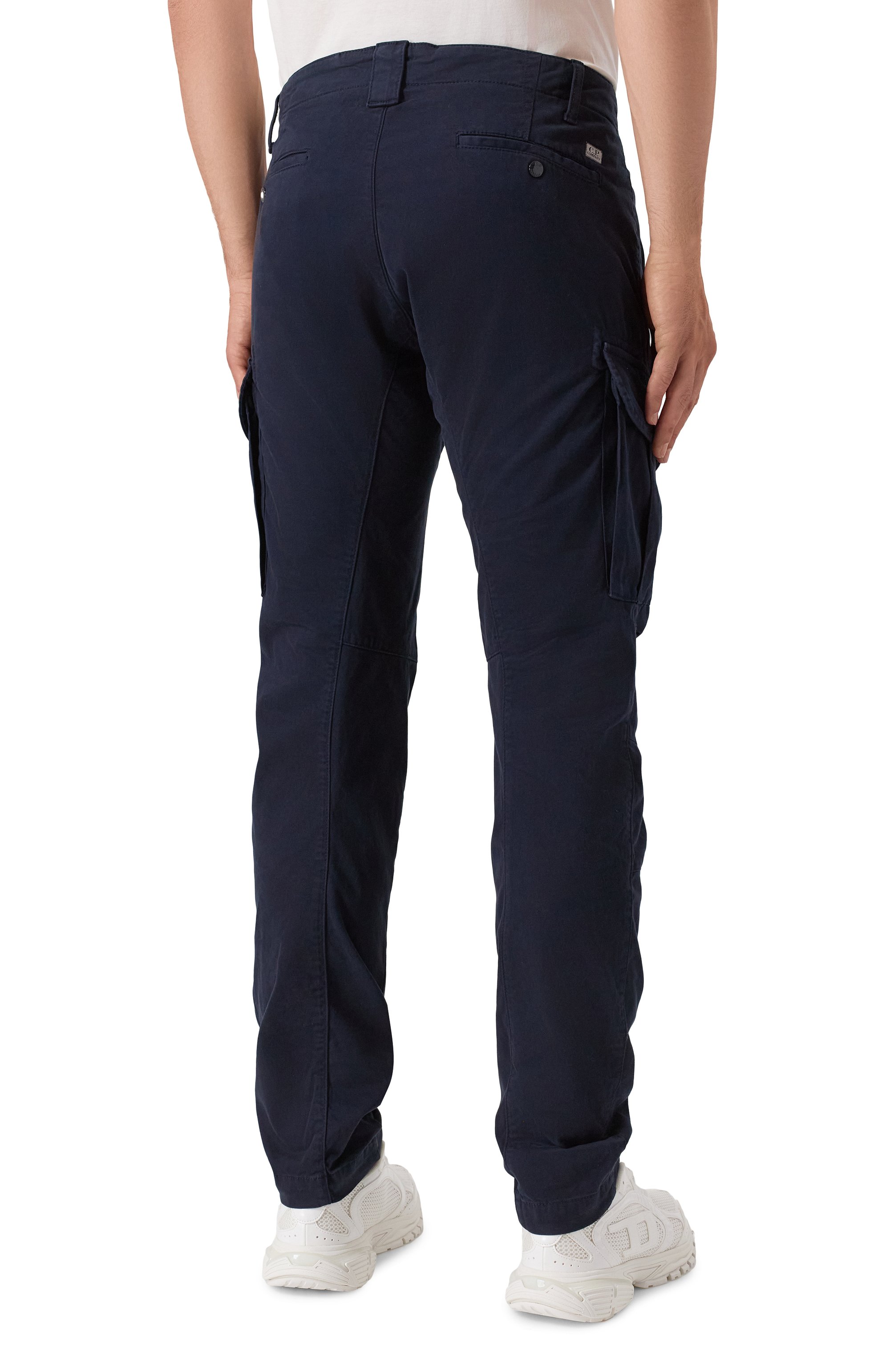 Хлопковые брюки-карго C.P. COMPANY, арт. RFCMPA731A005529G, фото 4