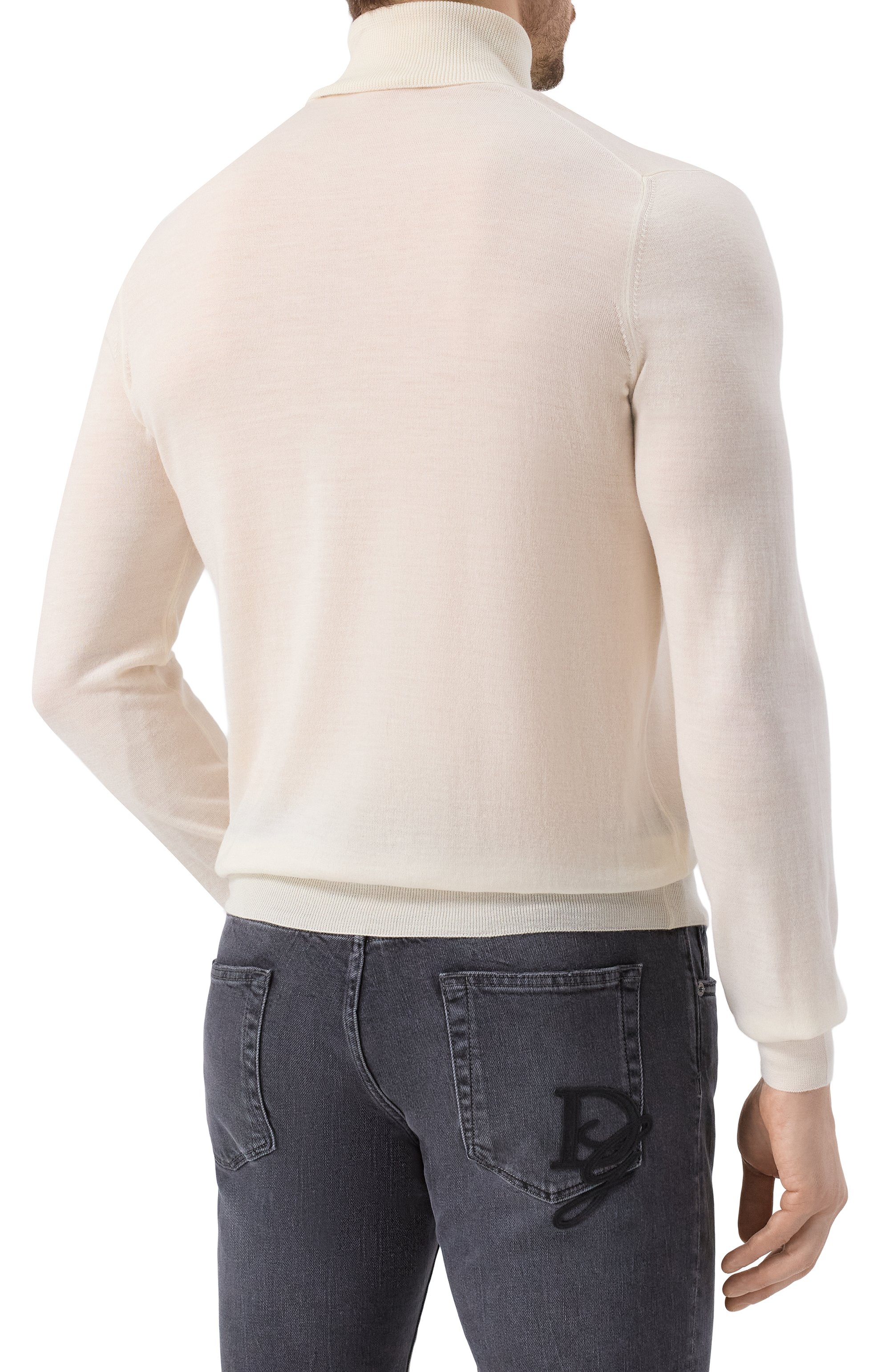 Шерстяная водолазка GRAN SASSO, арт. 45163/14790, фото 4