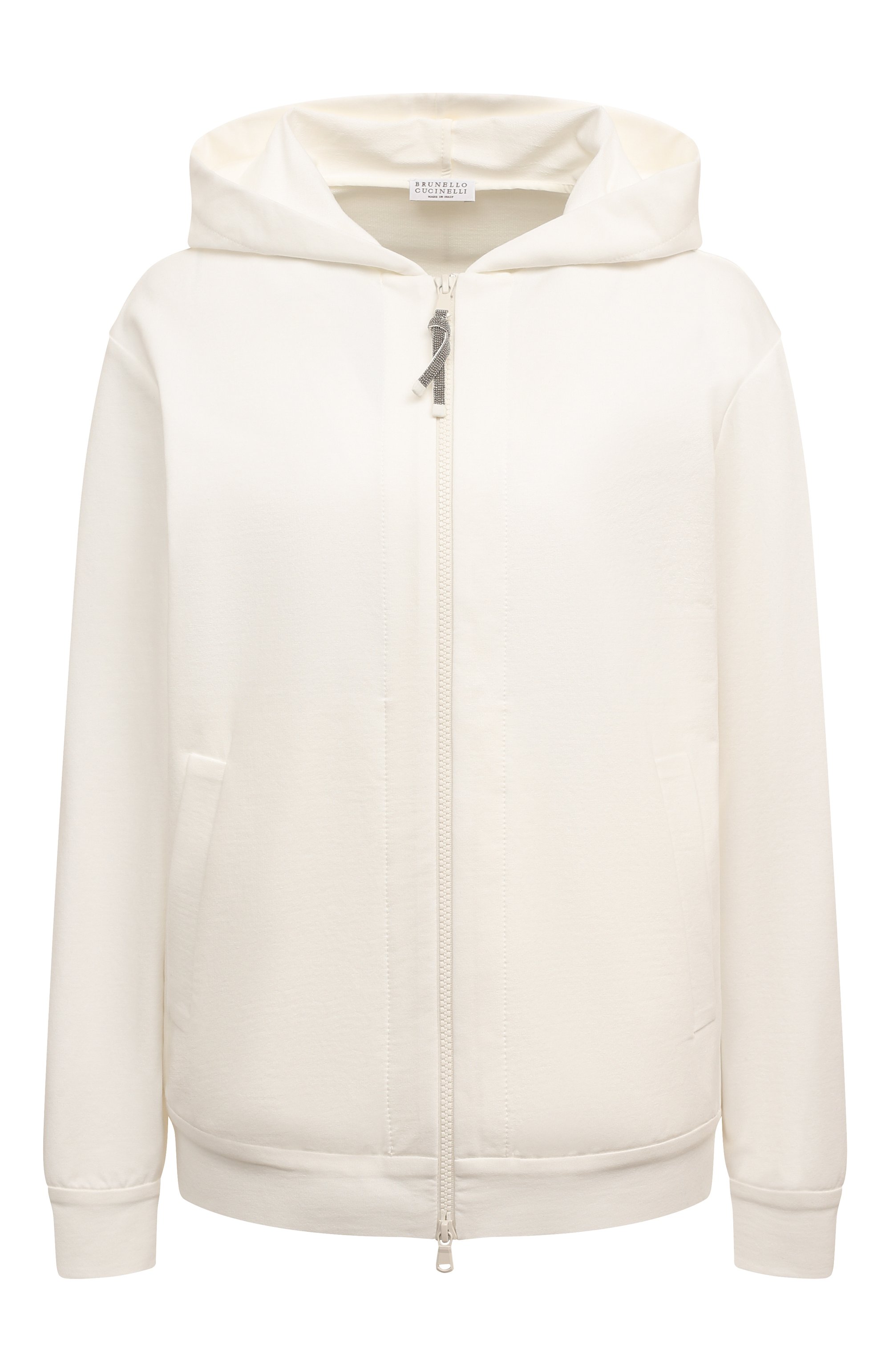 Хлопковая толстовка BRUNELLO CUCINELLI, арт. MH827B1190, фото 1
