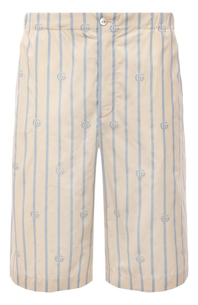 Хлопковые шорты GUCCI, арт. 623255 ZAD7M, фото 1
