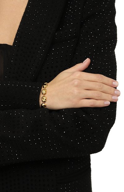 Браслет COPINE JEWELRY золотого цвета по цене 46200 руб., арт. EVA17G, фото 2 Браслет COPINE JEWELRY, арт. EVA17G, фото 2