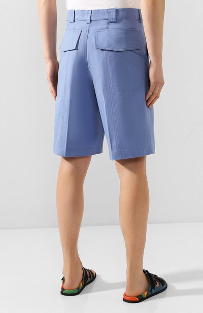 Хлопковые шорты JACQUEMUS, арт. 205PA07/01340, фото 4