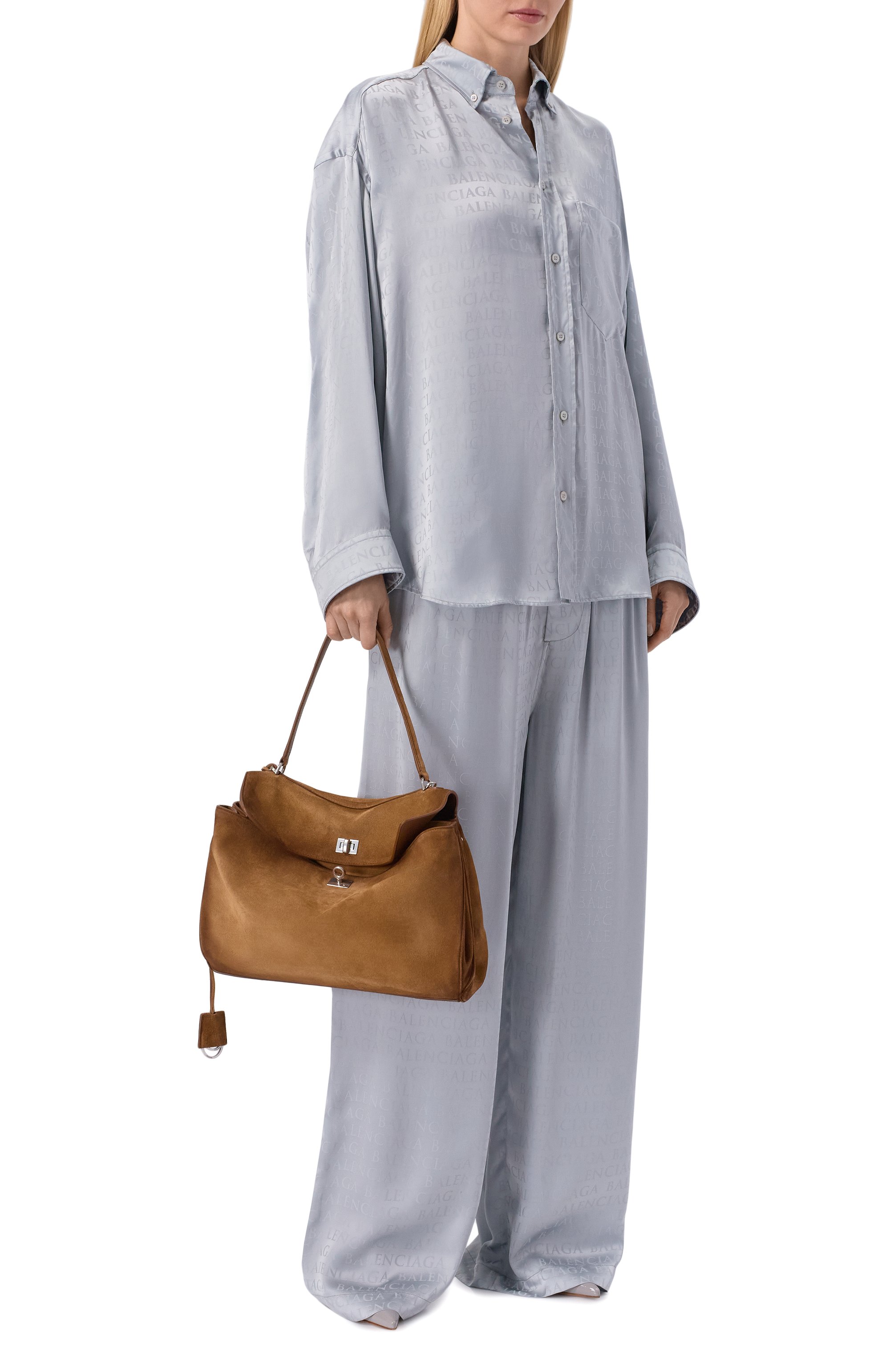 Сумка rodeo medium BALENCIAGA, арт. 789772/2AB4G, фото 3