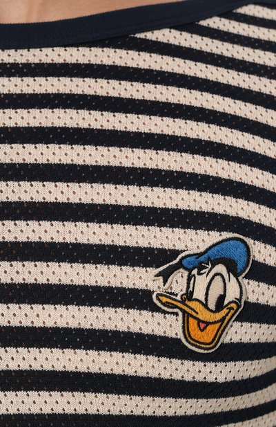Хлопковая футболка disney x gucci GUCCI, арт. 645312 XJC98, фото 5